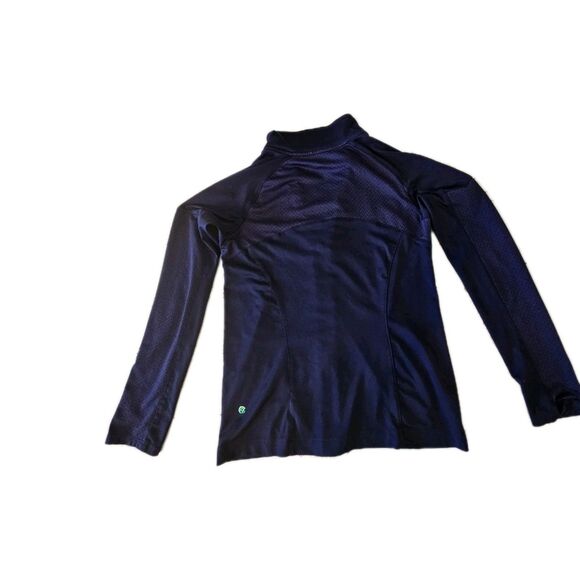 Champion C9 Jacket Youth‎ Girls Size L Purple/Blue Full Zip Athletic - Picture 2 of 7